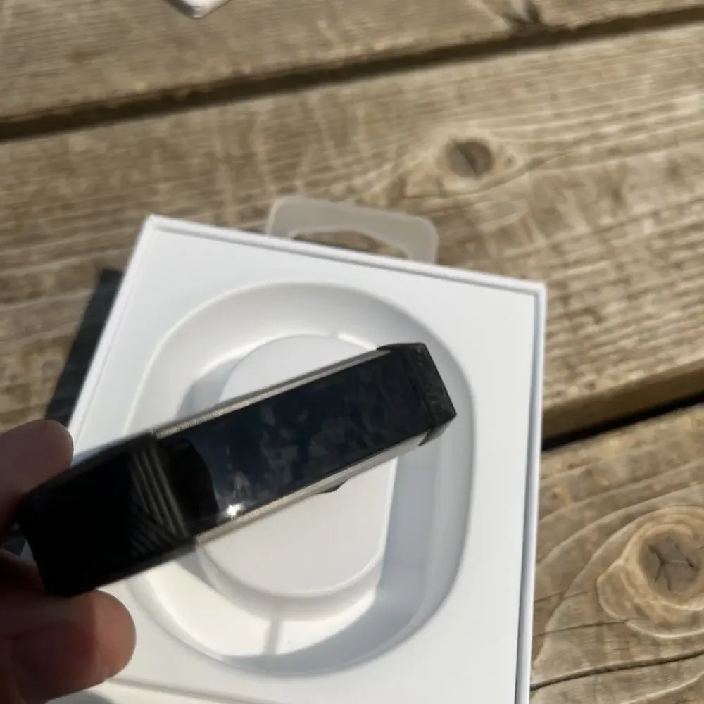 New Fitbit Alta HR Heart Rate Black BAND
